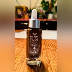 L'Oréal Paris True Match Nude Hyaluronic Tinted Serum in shade 10-12 Very Deep